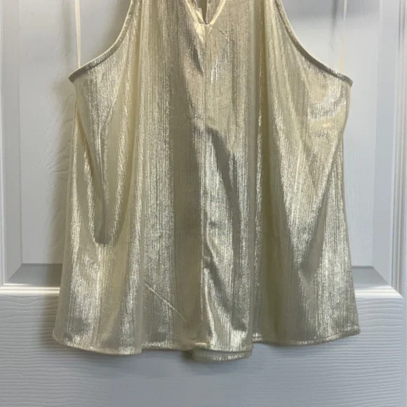 Anthropologie Sunday in Brooklyn Shine Halter Top - Picture 15 of 16